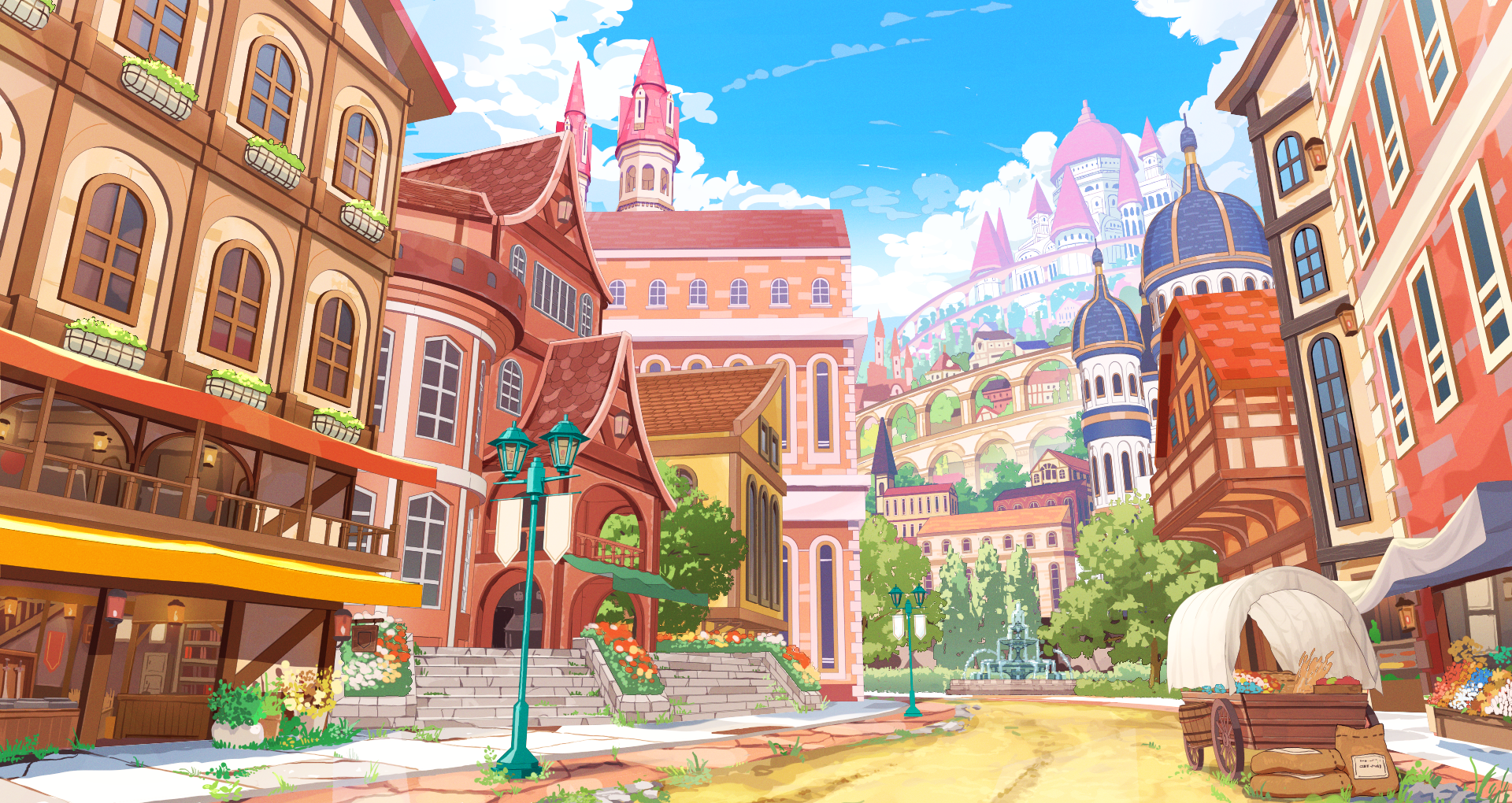 レイラインの風景