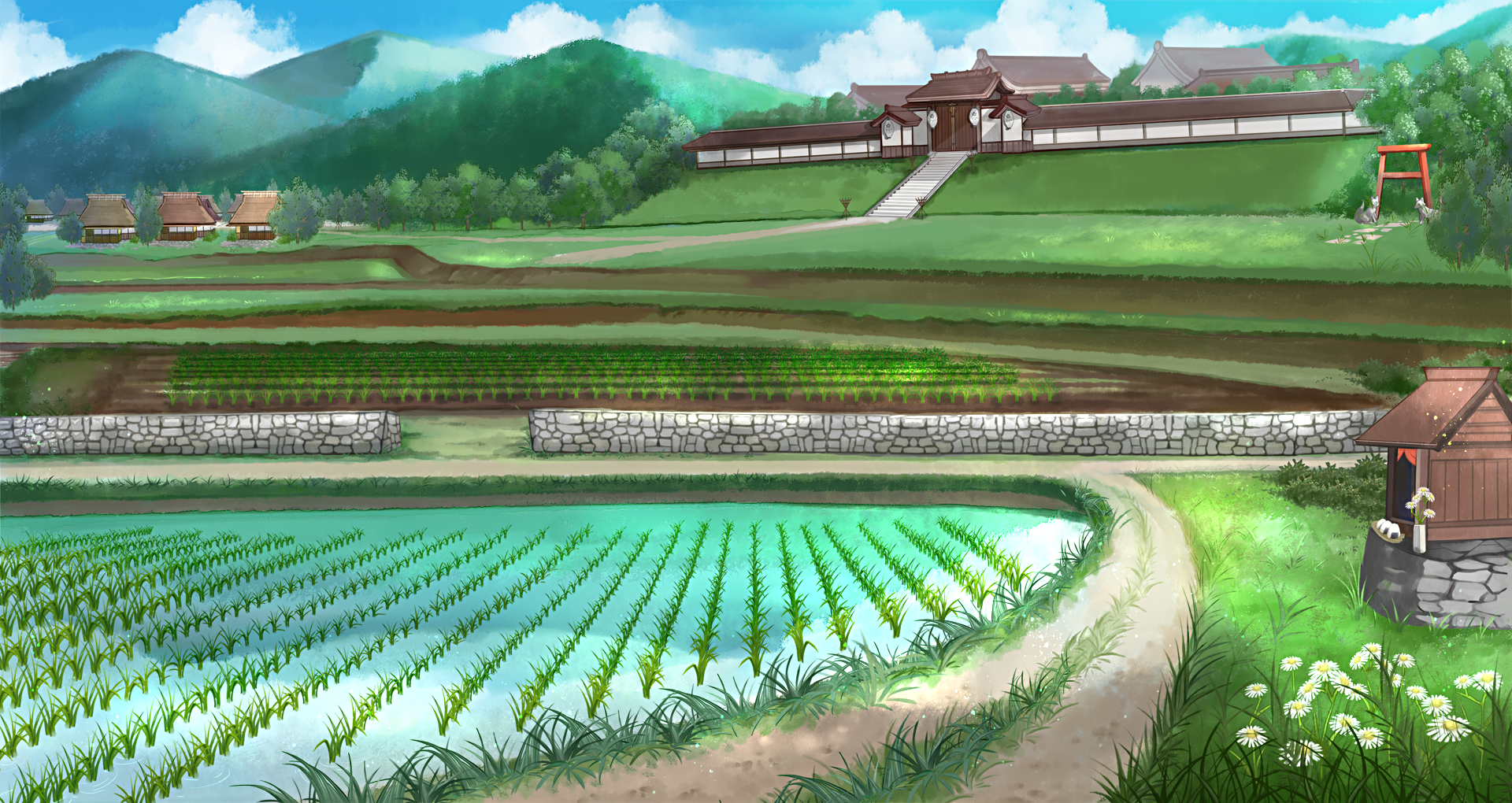 ウツシヨの風景